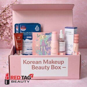 NWT Korean Beauty Lip & Skincare Bundle Non Mystery Box